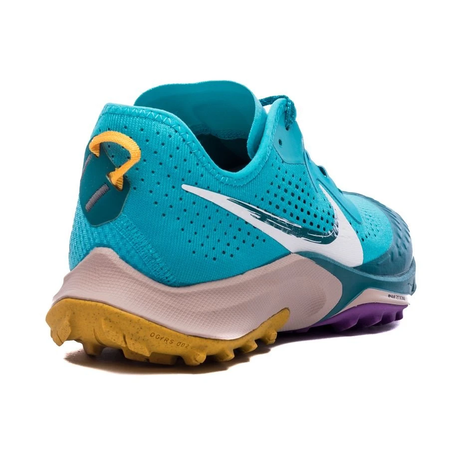 Nike Running Shoe Air Zoom Terra Kiger 7 - Turquoise/White 3 Nike Running Shoe Air Zoom Terra Kiger 7 - Turquoise/White - Image 3