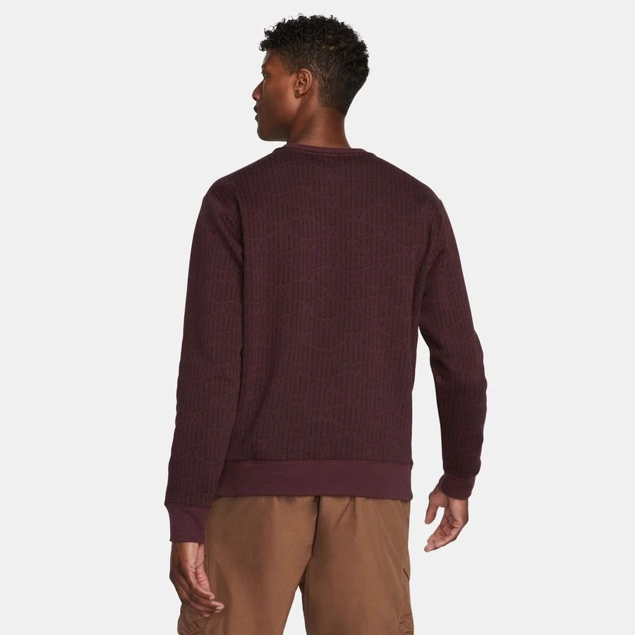 Nike Liverpool Sweatshirt NSW Club Crew - Burgundy Crush/Siren Red 8 Nike Liverpool Sweatshirt NSW Club Crew - Burgundy Crush/Siren Red - Image 8