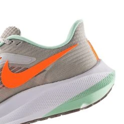 Nike Running Shoe Air Zoom Pegasus 39 Premium - Grey/Mint Foam/Total Orange Woman -football 2c99a9afb023