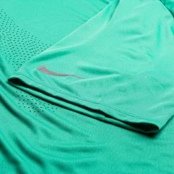 Nike Running T-Shirt Division Rise 365 - Green/Reflect Silver -football 2cad4cf5f232