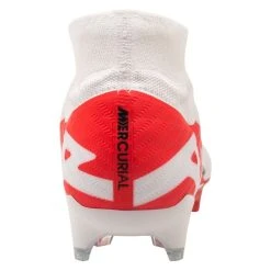 Nike Air Zoom Mercurial Superfly 9 Elite FG Ready - Bright Crimson/White/Black -football 2cc21868378b