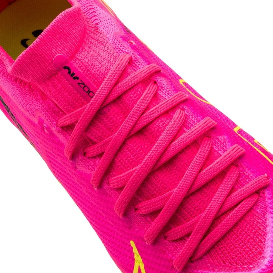 Nike Air Zoom Mercurial Vapor 15 Pro FG Luminous - Pink Blast/Volt/Gridiron 5 Nike Air Zoom Mercurial Vapor 15 Pro FG Luminous - Pink Blast/Volt/Gridiron - Image 5