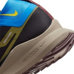 Nike Running Shoe React Pegasus Trail 4 Gore-Tex - Black/Vivid Sulfur/Light Blue -football 2dcb1316a72a