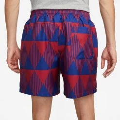 Nike Barcelona Shorts Flow - Noble Red/Deep Royal Blue -football 2df4d02e7222