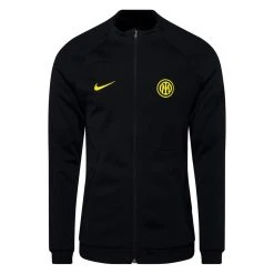 Nike Inter Training Jacket Academy Pro Anthem - Black/Yellow
