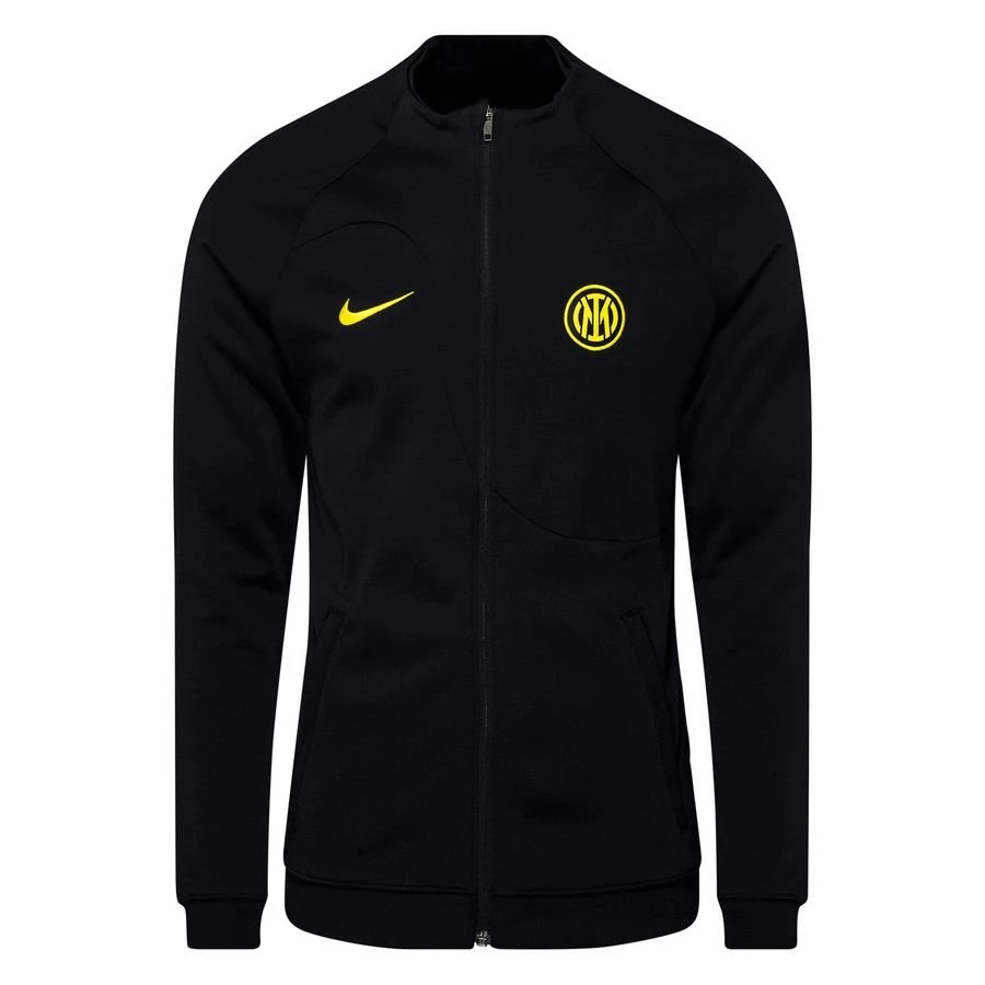 Nike Inter Training Jacket Academy Pro Anthem - Black/Yellow 1 Nike Inter Training Jacket Academy Pro Anthem - Black/Yellow