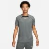 Nike Training T-Shirt Dri-FIT Academy - Heather Black/Black/Sunset Glow