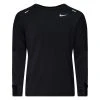 Nike Running Shirt Sphere Element 3.0 - Black/Reflect Silver