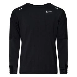 Nike Running Shirt Sphere Element 3.0 - Black/Reflect Silver