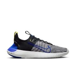 Nike Running Shoe Free Run Next Nature - Black/White/Racer Blue