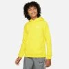Nike Hoodie NSW Club - Yellow/White Kids