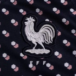 Nike France Training T-Shirt Dri-FIT Women's EURO 2022 - Blackened Blue/White Kids -football 2f15eae319ae