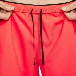 Nike Running Shorts Dri-FIT Challenger - Bright Crimson/Reflect Silver -football 2f21de8a8ab7
