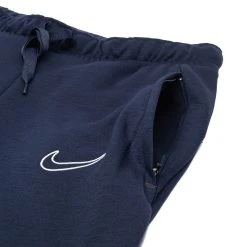 Nike Barcelona Training Trousers Dri-FIT Fleece - Obsidian/Blue/Pale Ivory Kids -football 2f5e77cd2f37