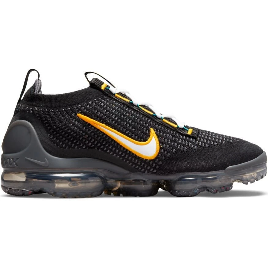 Nike Sneaker Air Vapormax 2021 - Black/White/University Gold/Dark Grey 5 Nike Sneaker Air Vapormax 2021 - Black/White/University Gold/Dark Grey - Image 5