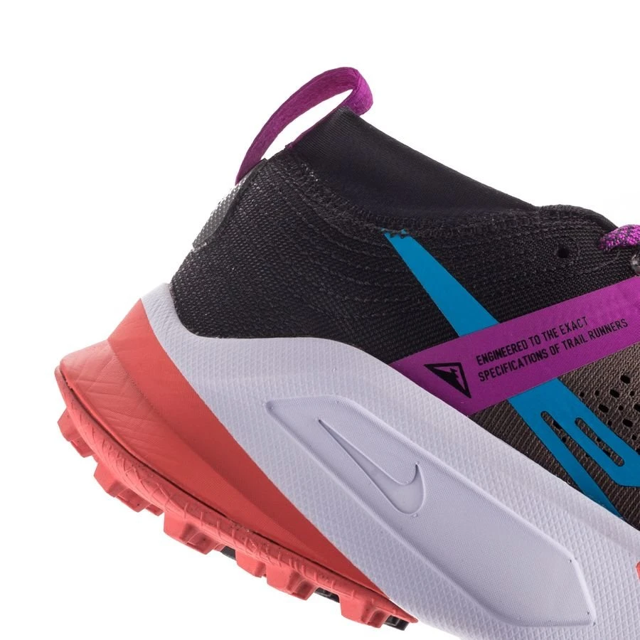 Nike Running Shoe ZoomX Zegama Trail - Iron Grey/Laser Blue/Black/Vivid Purple 7 Nike Running Shoe ZoomX Zegama Trail - Iron Grey/Laser Blue/Black/Vivid Purple - Image 7
