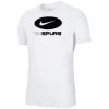 Nike Tottenham T-Shirt Swoosh Club - White