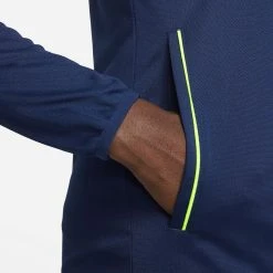 Nike Tracksuit Dri-FIT Academy - Blue Void/Volt Woman 9 Nike Tracksuit Dri-FIT Academy - Blue Void/Volt Woman -football 302b44dc2f3c