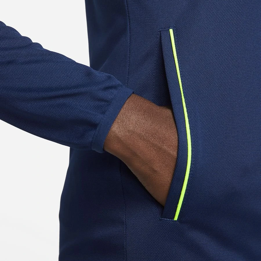 Nike Tracksuit Dri-FIT Academy - Blue Void/Volt Woman 4 Nike Tracksuit Dri-FIT Academy - Blue Void/Volt Woman - Image 4