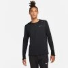Nike Running Shirt Therma-FIT Repel Element Crew - Black/Reflect Silver