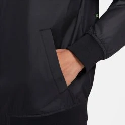 Nike Jacket NSW Woven World Tour - Black/White -football 30ac427b5a89