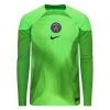 Nike Paris Saint Germain Goalkeeper Shirt Home 2022/23 Long Sleeves