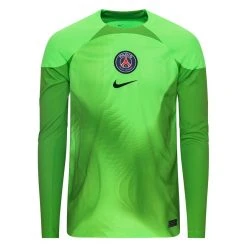 Nike Paris Saint Germain Goalkeeper Shirt Home 2022/23 Long Sleeves
