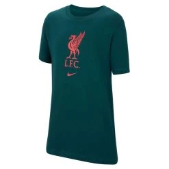 Nike Liverpool T-Shirt Crest - Atomic Teal Kids
