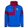 Nike Barcelona Jacket Anorak - Royal Blue/Noble Red/Pale Ivory