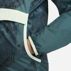 Nike Tottenham Jacket AWF - Dark Teal Green Woman -football 327c4b144a57