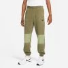 Nike Sweatpants Club+ Flece Winterized - Medium Olive/Black