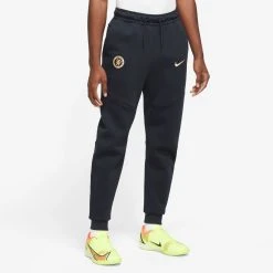 Nike Chelsea Sweatpants NSW Tech Fleece - Navy/Club Gold