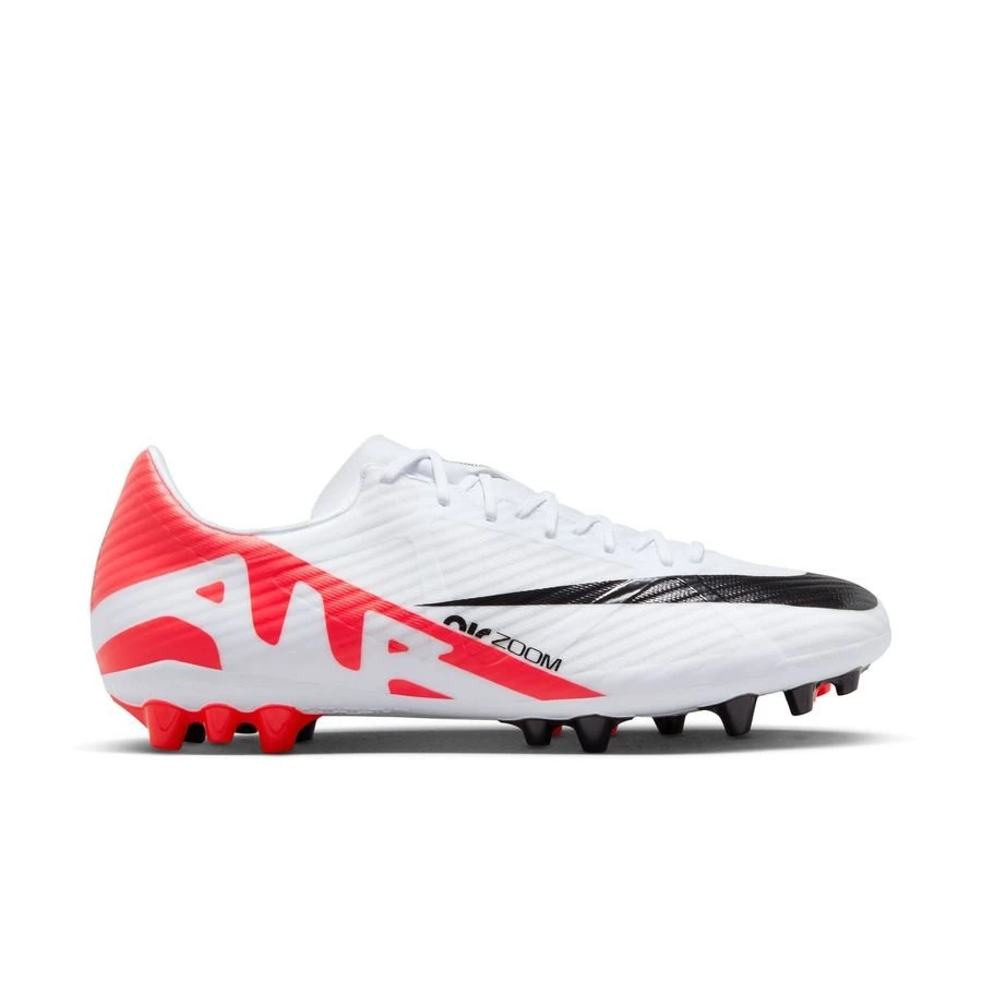 Nike Air Zoom Mercurial Vapor 15 Academy AG Ready - Bright Crimson/White/Black 1 Nike Air Zoom Mercurial Vapor 15 Academy AG Ready - Bright Crimson/White/Black