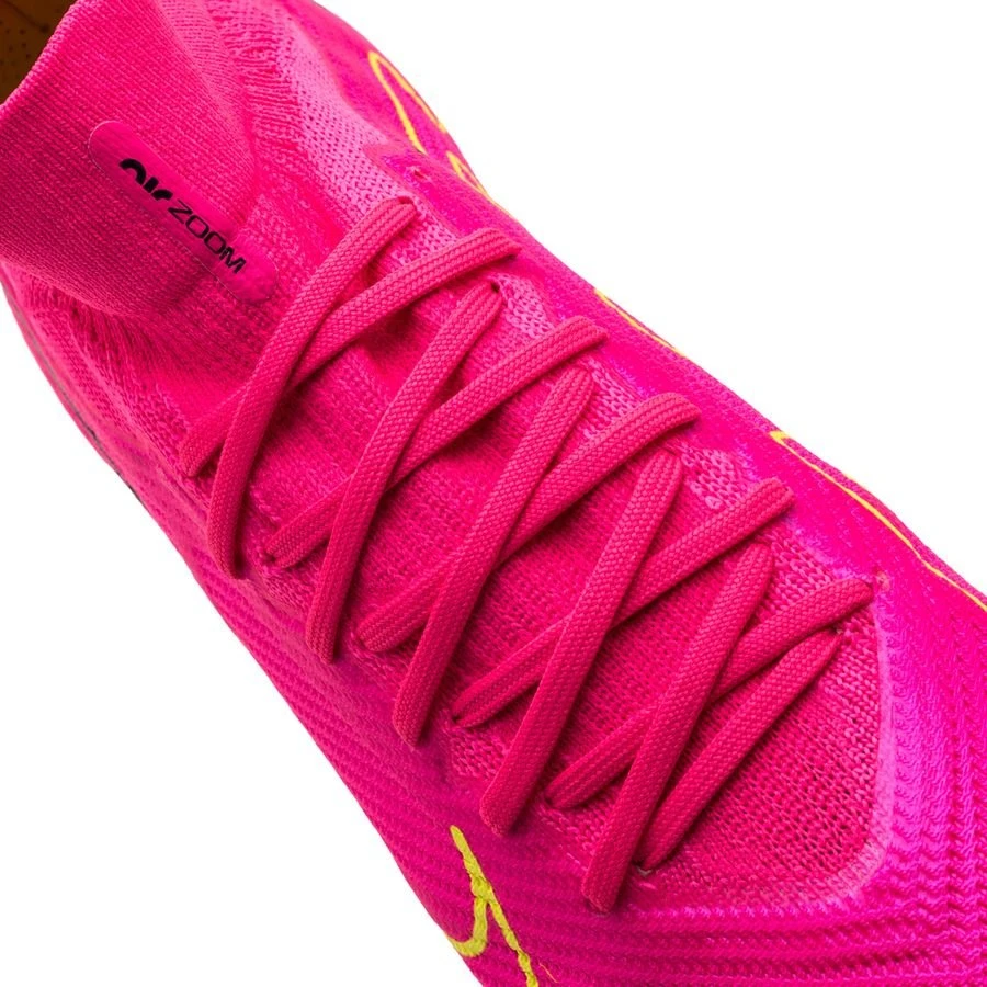 Nike Air Zoom Mercurial Superfly 9 Pro FG Luminous - Pink Blast/Volt/Gridiron 5 Nike Air Zoom Mercurial Superfly 9 Pro FG Luminous - Pink Blast/Volt/Gridiron - Image 5