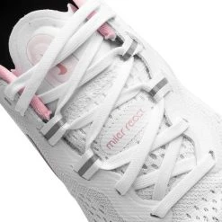 Nike Running Shoe React Miler 2 - White/Pink Woman -football 338edbe65a6f