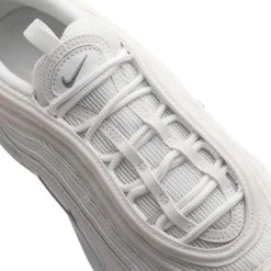 Nike Sneaker Air Max 97 - White/Wolf Grey/Black -football 3397a2cb665c