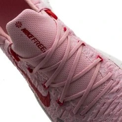 Nike Running Shoe Free Next Nature 5.0 - Soft Pink/Crimson Woman -football 33d370301dc1