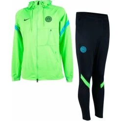 Nike Inter Tracksuit Dri-FIT Strike - Green Strike/Black/Chlorine Blue