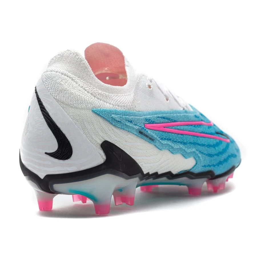 Nike Phantom GX Elite FG Blast - Baltic Blue/Pink Blast/White/Laser Blue 8 Nike Phantom GX Elite FG Blast - Baltic Blue/Pink Blast/White/Laser Blue - Image 8