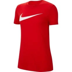 Nike Training T-Shirt Park 20 - University Red/White Woman