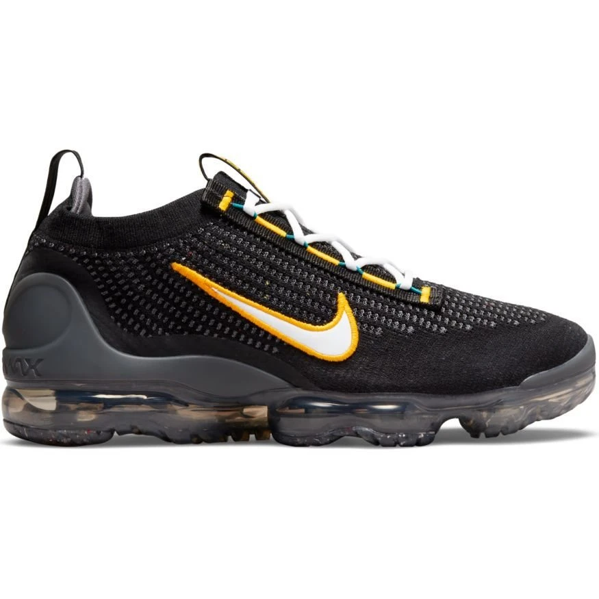 Nike Sneaker Air Vapormax 2021 - Black/White/University Gold/Dark Grey 1 Nike Sneaker Air Vapormax 2021 - Black/White/University Gold/Dark Grey