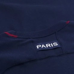 Nike Paris Saint Germain T-Shirt Travel - Midnight Navy/White -football 34cd277a9156