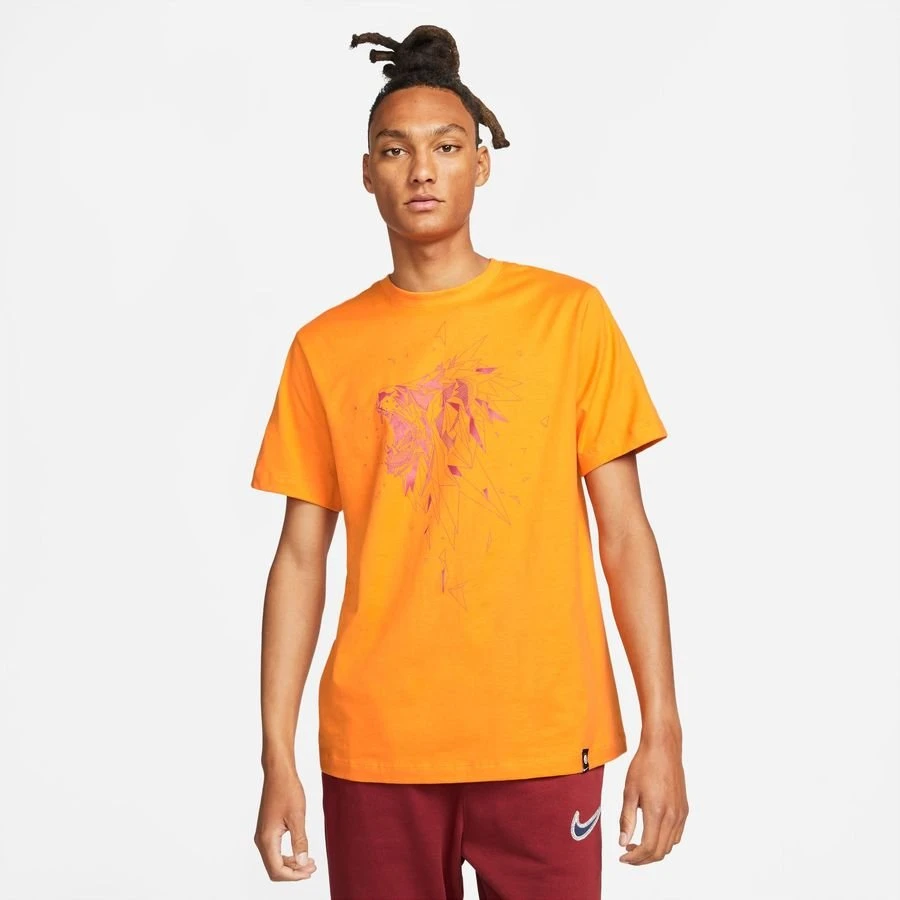 Nike Galatasaray T-Shirt Ignite - Vivid Orange 1 Nike Galatasaray T-Shirt Ignite - Vivid Orange