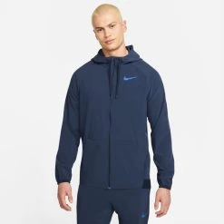 Nike Pro Training Jacket Dri-FIT Flex Vent Max - Obsidian/Game Royal