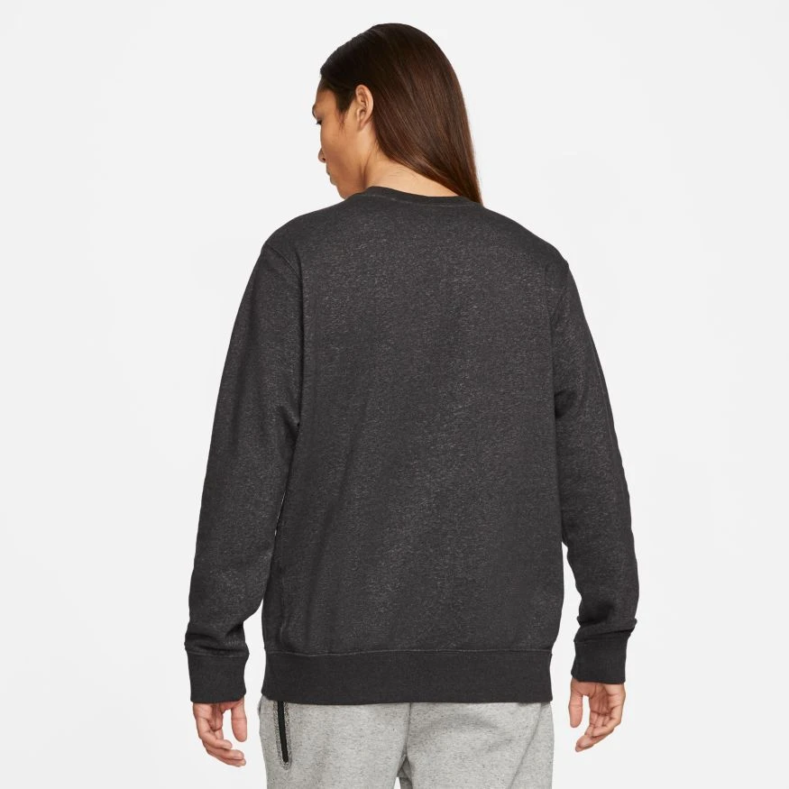 Nike Sweatshirt NSW Revival - Black/Dark Smoke Grey 2 Nike Sweatshirt NSW Revival - Black/Dark Smoke Grey - Image 2