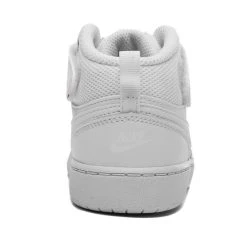 Nike Sneaker Court Borough 2 Mid - White Kids 10 Nike Sneaker Court Borough 2 Mid - White Kids -football 35f8c2bb490d