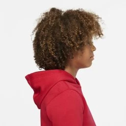 Nike Hoodie NSW Club - University Red/White Kids 8 Nike Hoodie NSW Club - University Red/White Kids -football 361431206e32