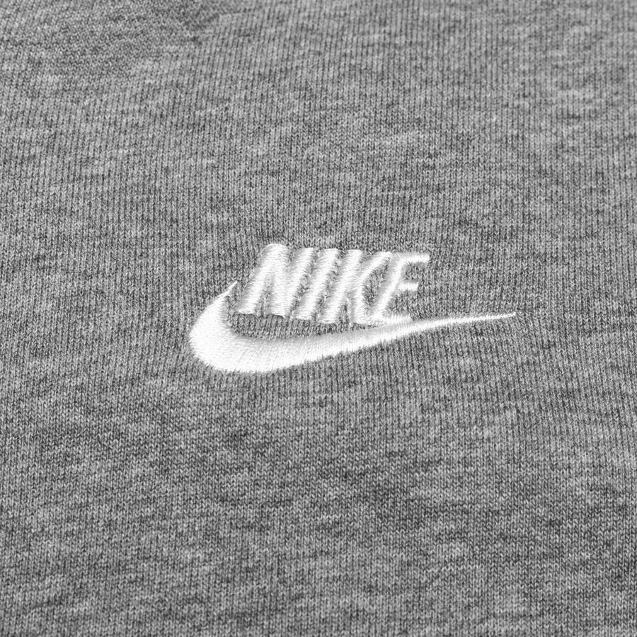 Nike Hoodie NSW Club FT FZ - Grey/White Kids 2 Nike Hoodie NSW Club FT FZ - Grey/White Kids - Image 2