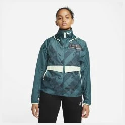 Nike Tottenham Jacket AWF - Dark Teal Green Woman