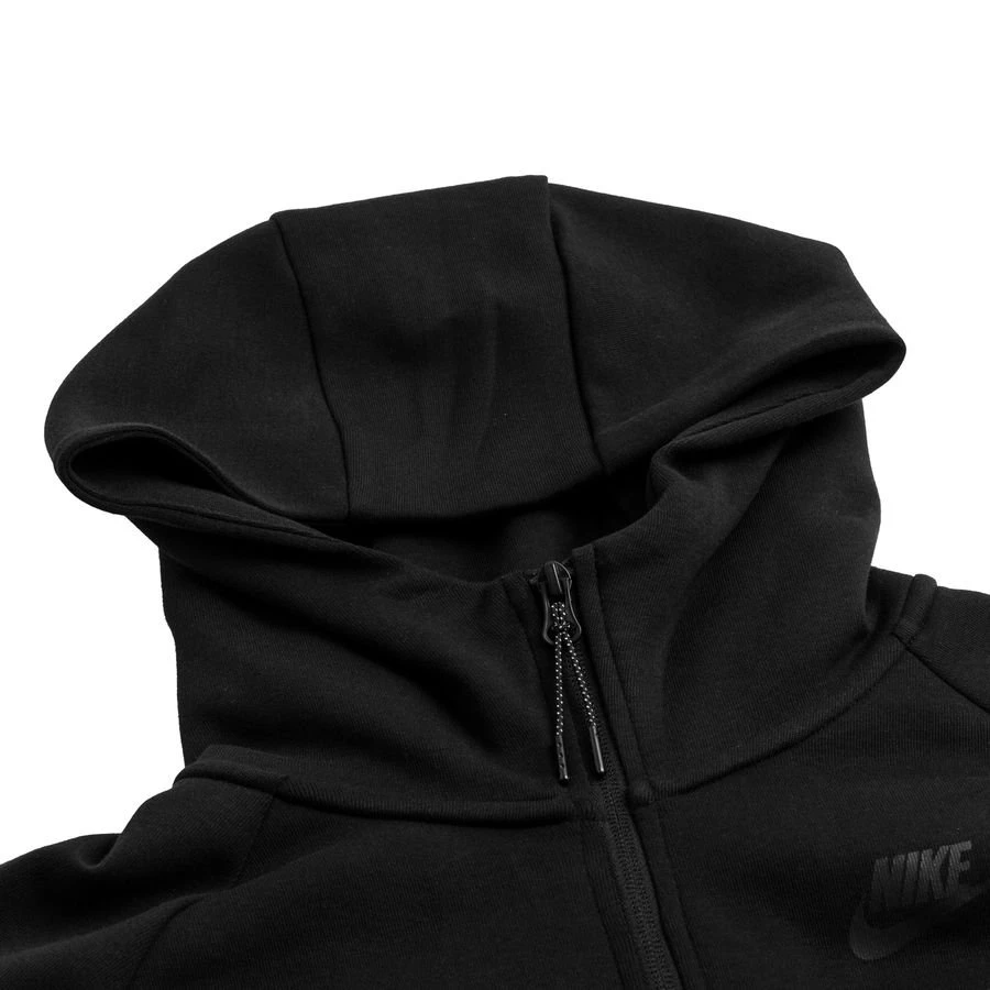 Nike Hoodie NSW Tech Fleece - Black Woman 5 Nike Hoodie NSW Tech Fleece - Black Woman - Image 5